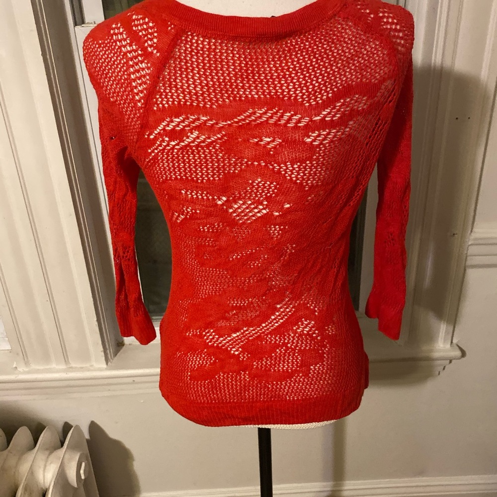 Red Henley - Picture 2 of 2